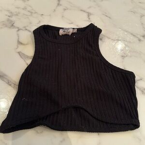 Black Princess Polly tank top